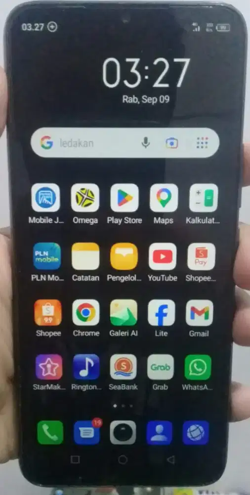 Infinix Smart 6 Layar Poni