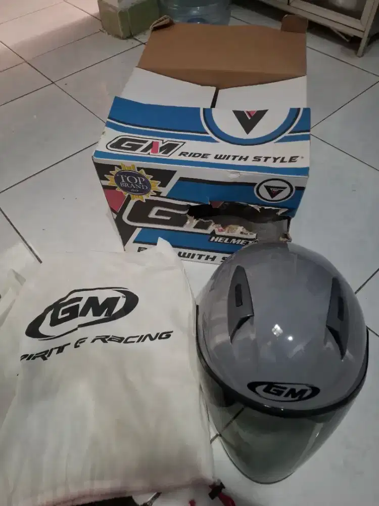 Helm GM G1 dim grey