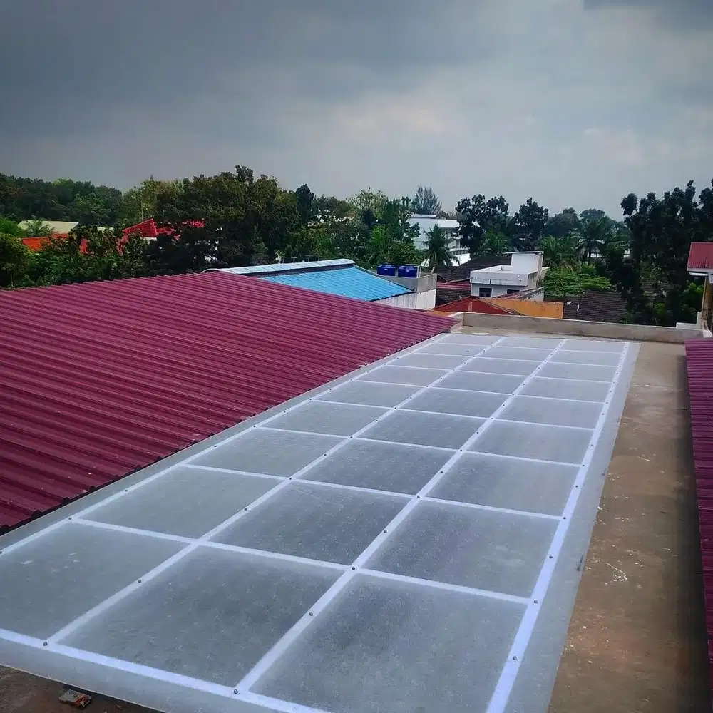 Kanopi atap solartaf
