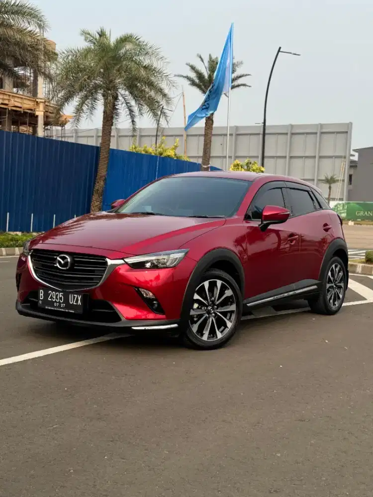 (Tdp5jt) CX3 Sport 2022 Merah