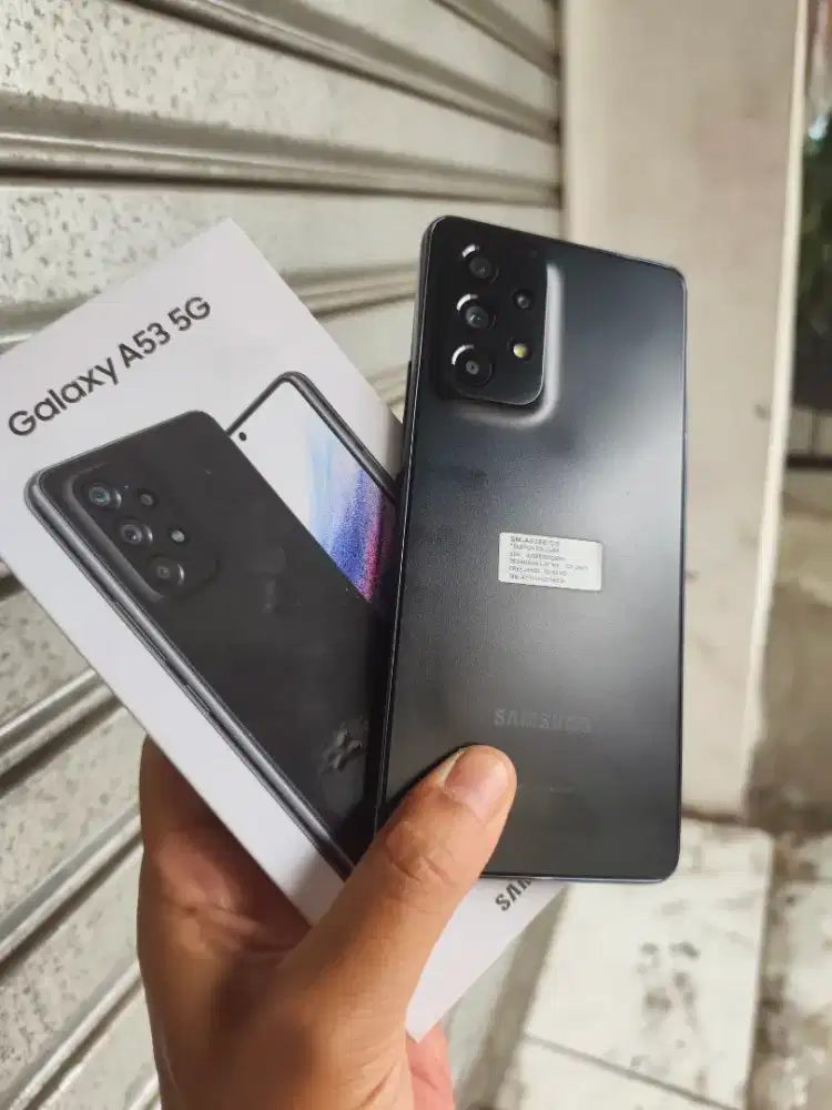 Samsung a53 5G 8/256 resmi Indonesia