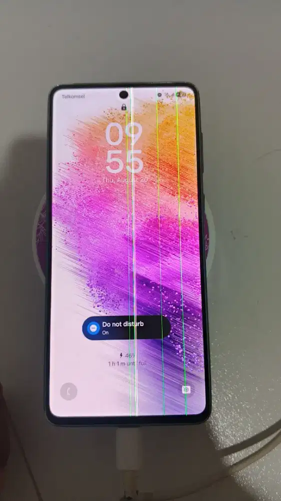 Samsung galaxy A73 murmer