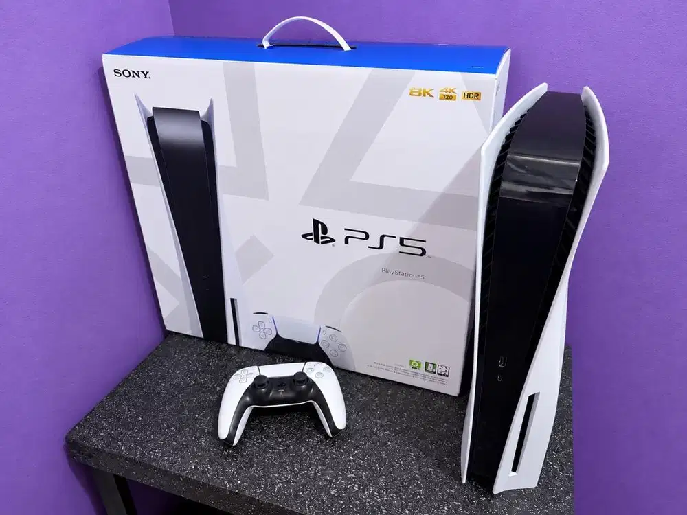 Jual ps5 fat disc original
