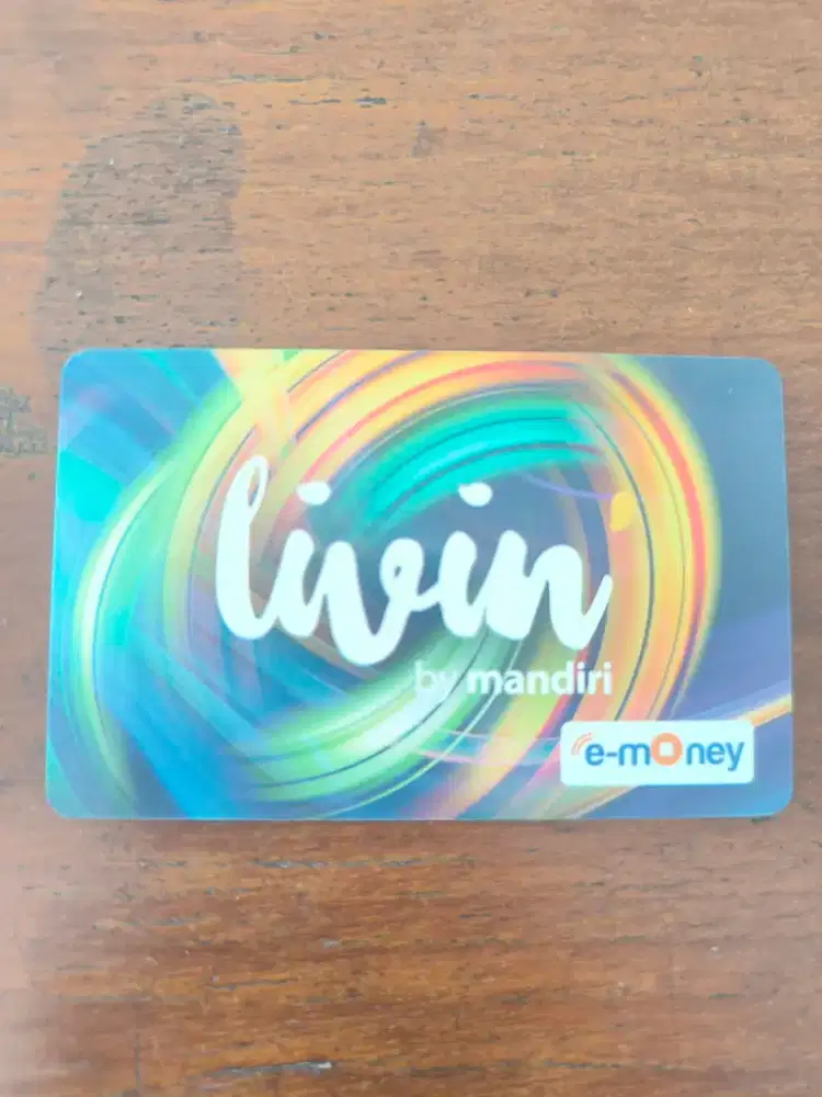 Kartu Emoney Mandiri Etoll Card