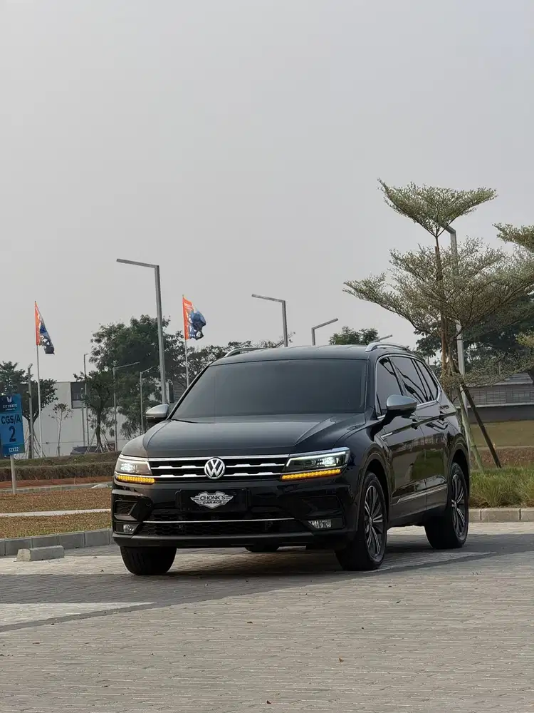 VW Tiguan All Space 2021 Full Original