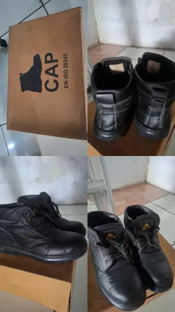 Sepatu safety uk 42