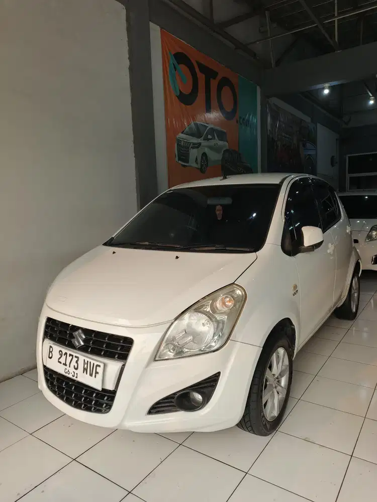 SUZUKI SPLASH MANUAL TH 2013