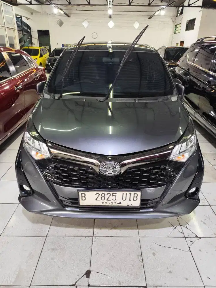 Toyota Calya 1.2 G Matic AT tahun 2022 Abu abu DP minim 15 juta