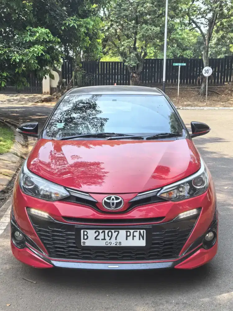 Yaris TRD Sportivo ATmerah 2018