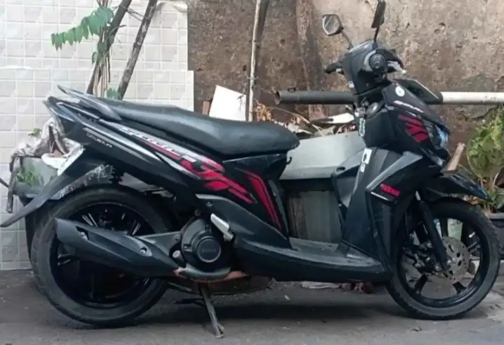 Dijual Yamaha Soul gt 115 lengkap