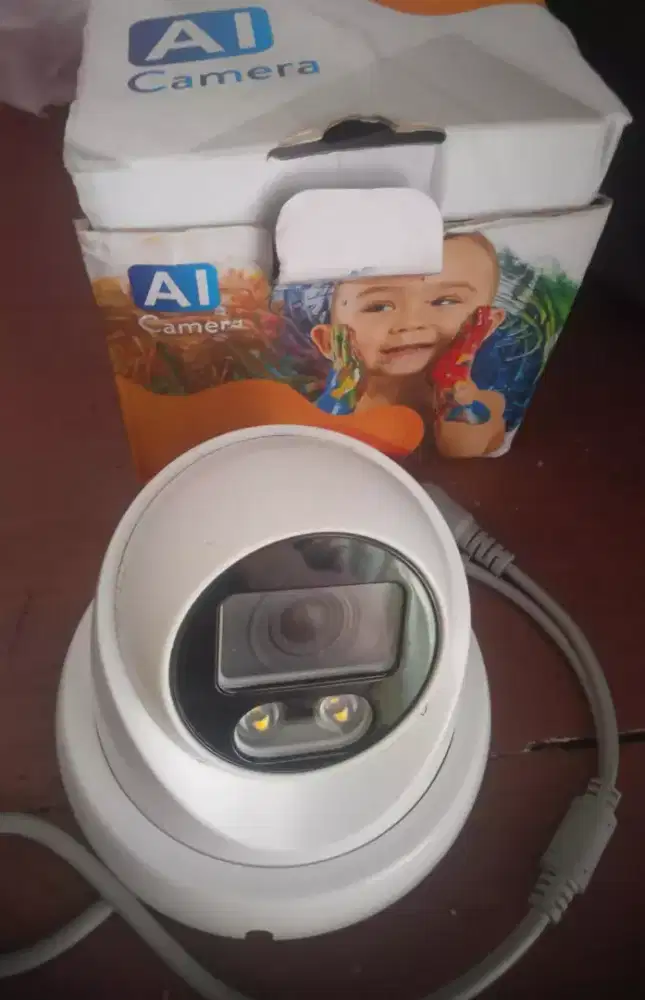 Kamera cctv 5 mp audio full colour