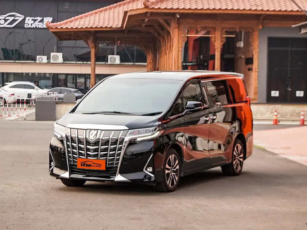 [Low KM56rb] Tdp60jt - TOYOTA ALPHARD G TSS AT 2022 / 2023 HITAM