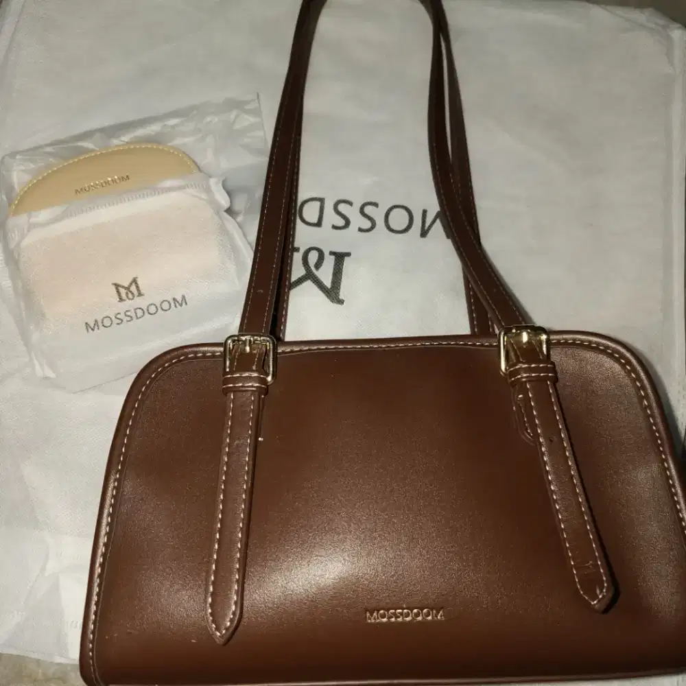 Tas Mossdoom Free Dompet & Paperbag
