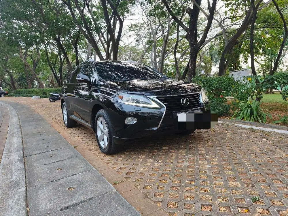Lexus RX270 HK Version 2013 Hitam