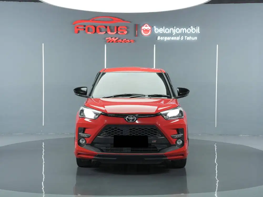 Toyota Raize 1.0 Turbo S CVT GR Sport No TSS Merah 2022 Record Garansi
