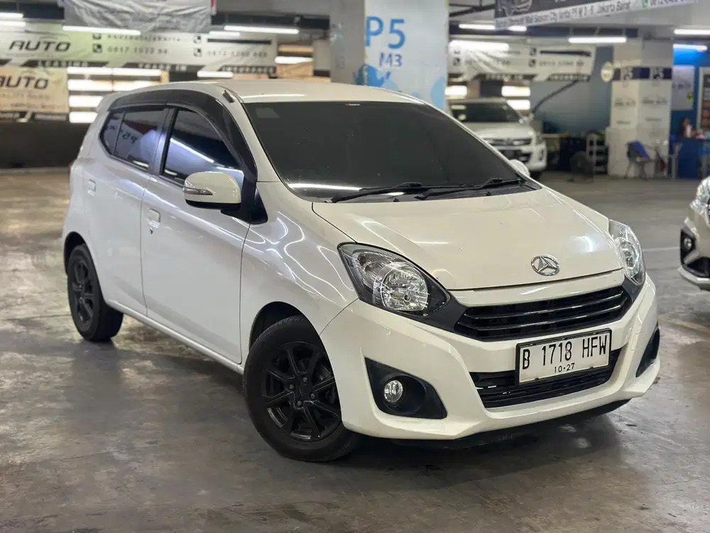 Daihatsu Ayla 1.0 X AT Facelift 2022 Putih Automatic 2023