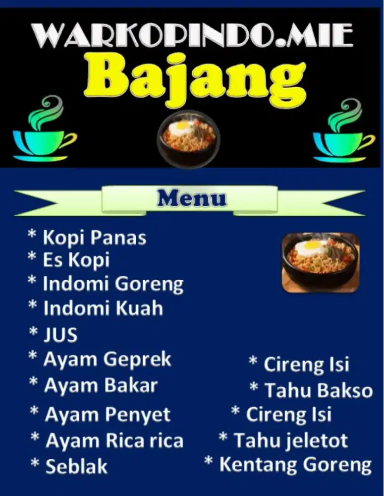 Warung kopi Warkopindomi