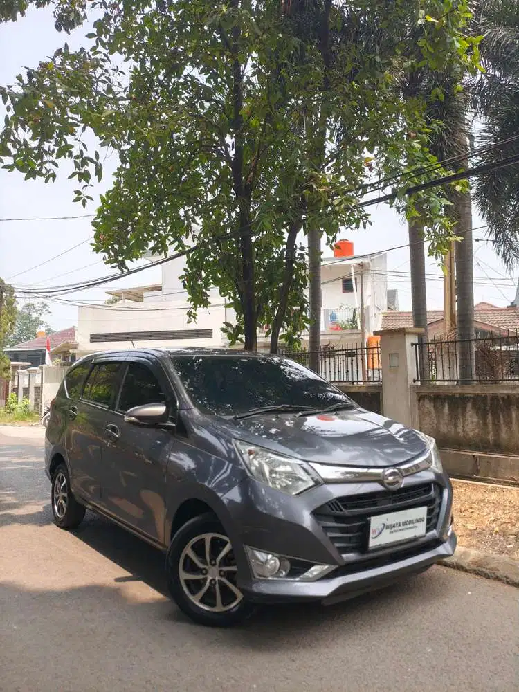 [DP MINIM 5JT] DAIHATSU SIGRA R 1.2 BENSIN MANUAL (MT) 2019 ABU ABU