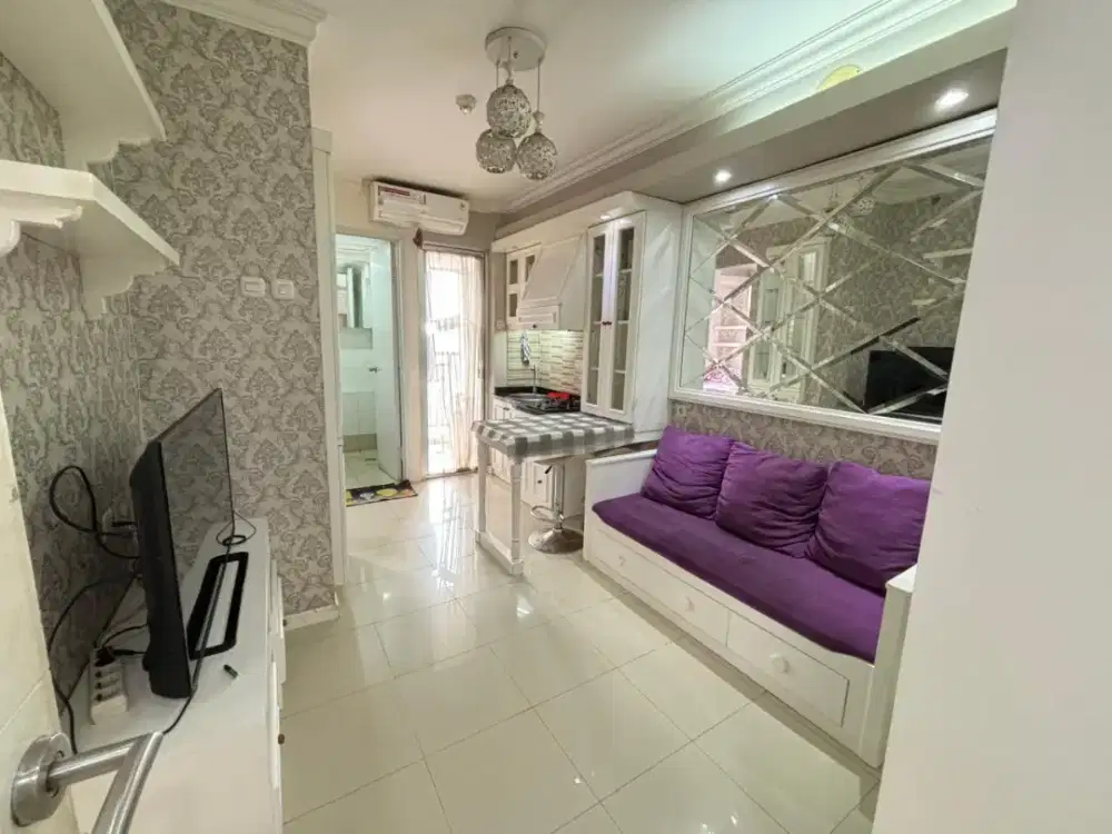 SEWA APARTEMEN BASURA TIPE 2BR FURNISH DIATAS MALL