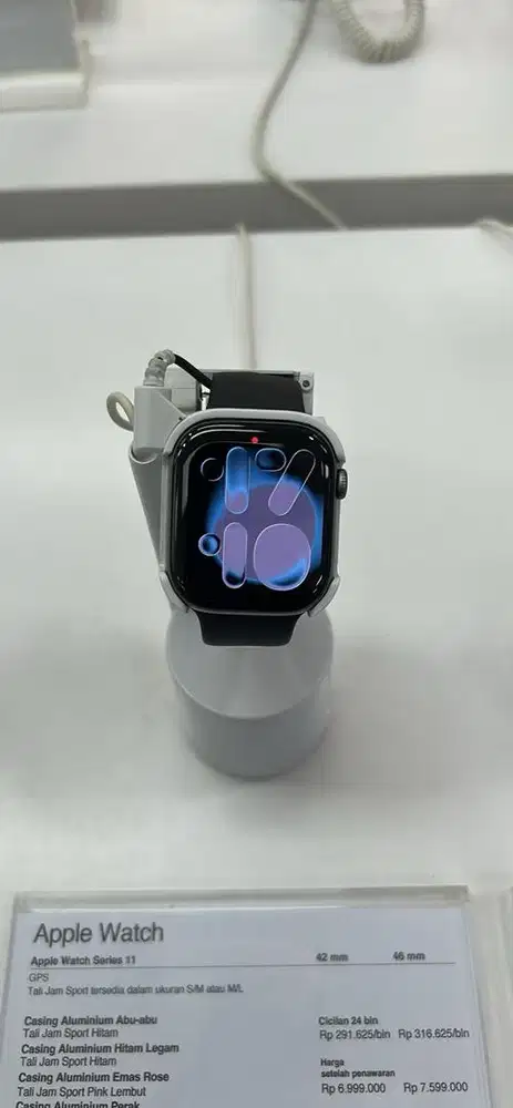 apple watch series 11 42mm bisa melayani credit
