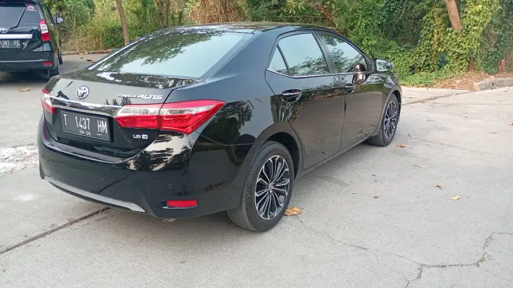 Toyota Altis V at  1.8 istimewa pajak panjang