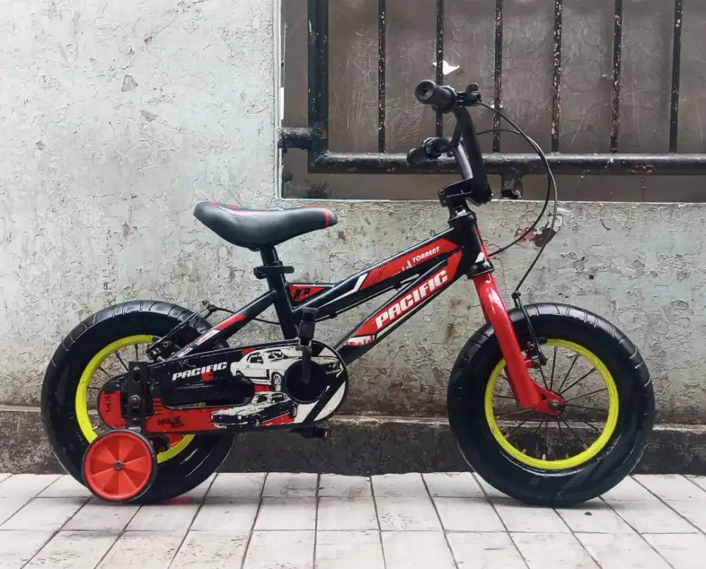 Sepeda Anak Pacific Torreat 12 inc, harga pas.. Cipinang
