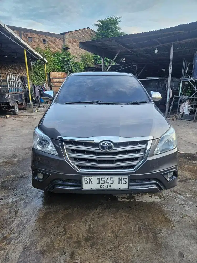 Toyota Innova G Diesel Manual