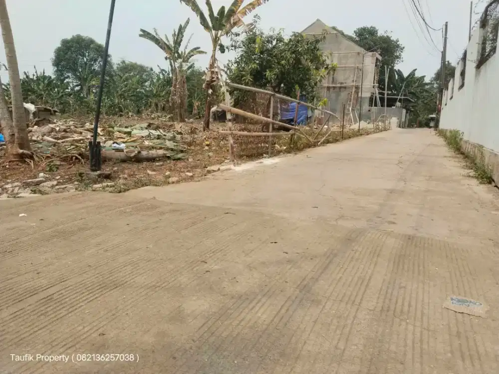 Tanah 1200mt PD gede jatimekar aksesmobil