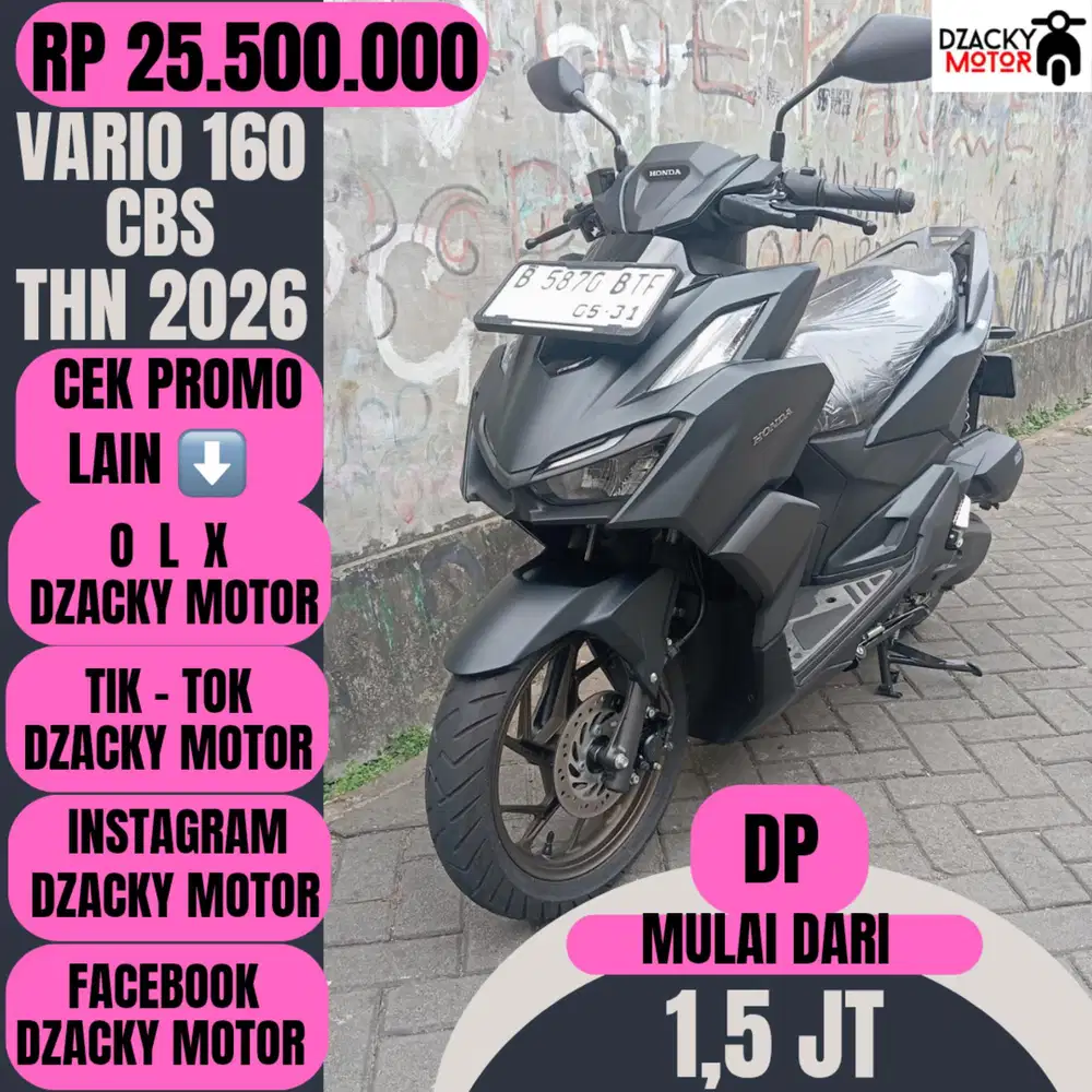 VARIO 160 CBS THN 2026