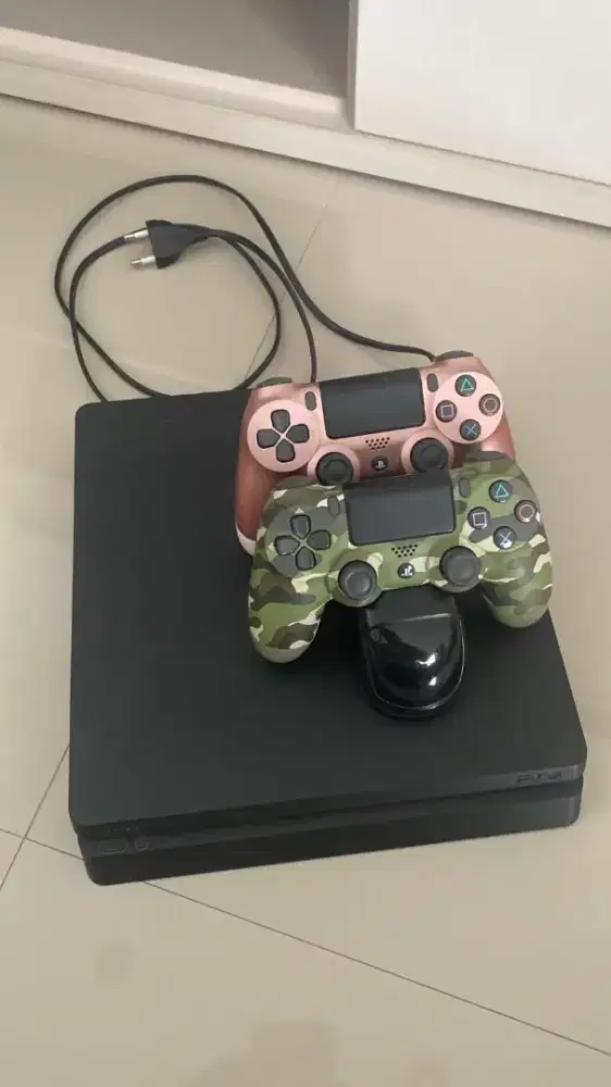 Ps4 Slim Seri 21 - 500 Gb Second ( No Dus )
