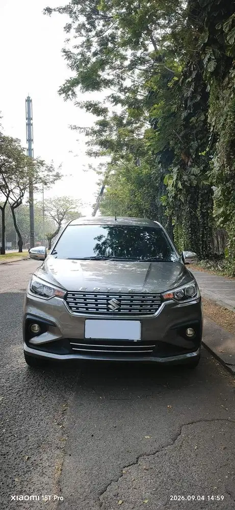 Ertiga GX matic 2018 Km 98rb siap pakai!!