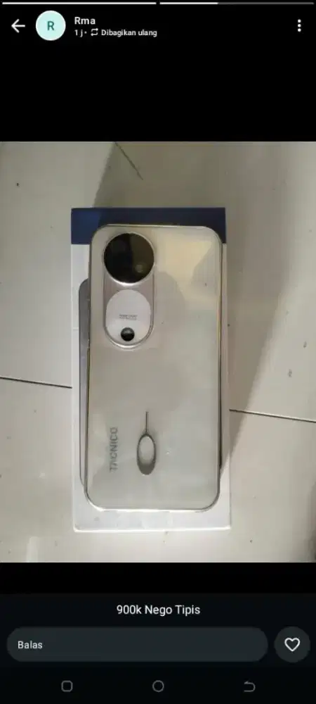 dijual HP tacnico 800 nego tipis