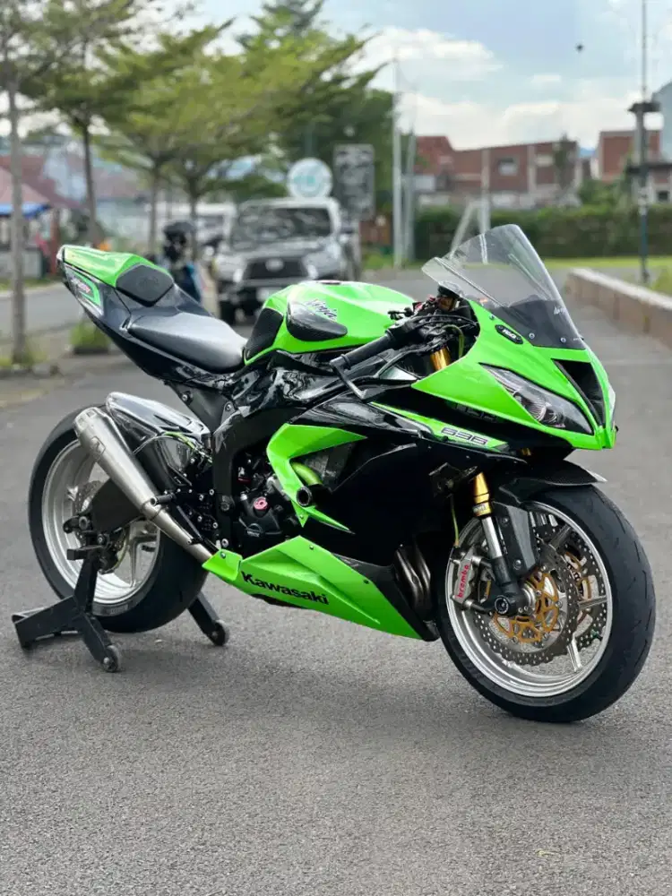 Kawasaki ZX636 2013 ABS Green