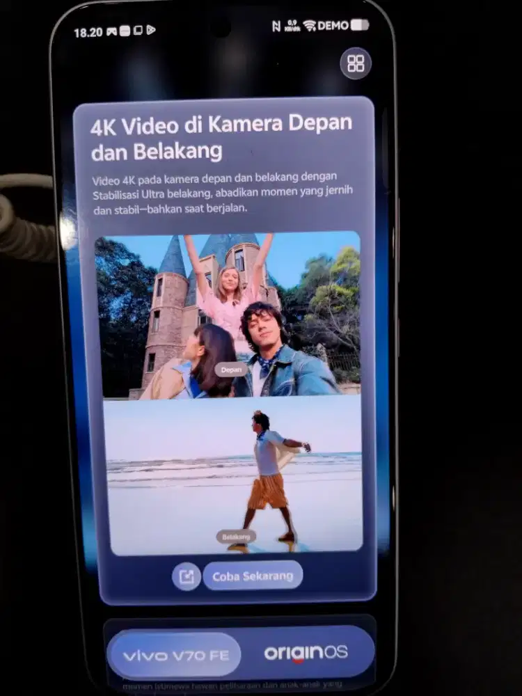 VIVO V70FE 5G, BISA CICILAN TANPA APLIKASI SYARAT CUMA KTP