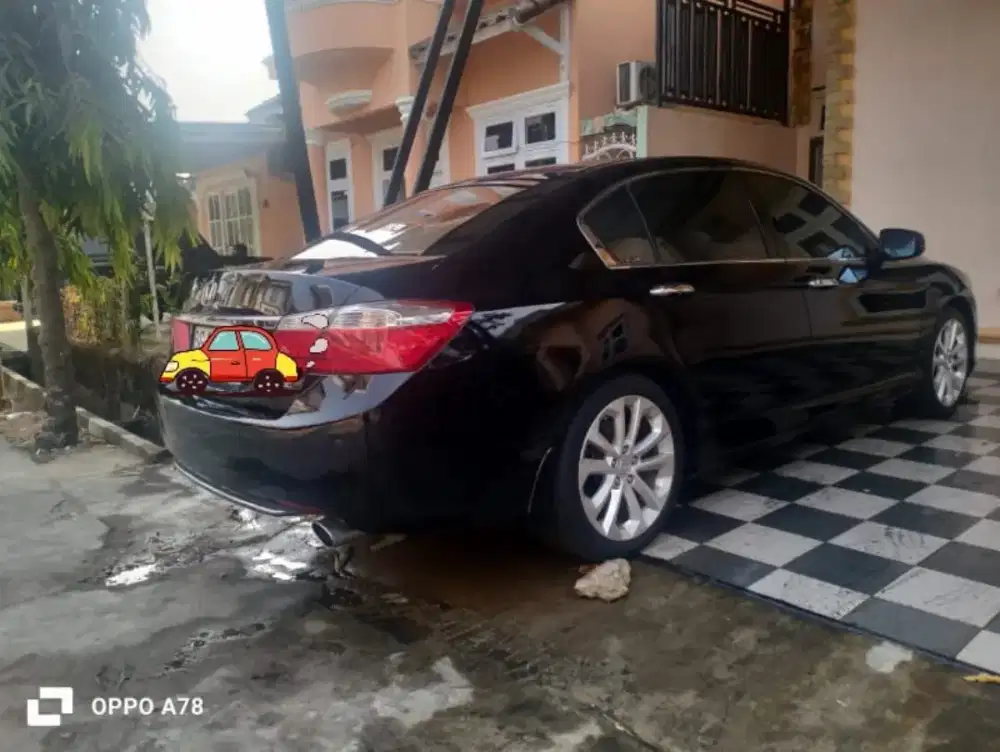 Honda accord 2013 type tertingi VTiL automatic