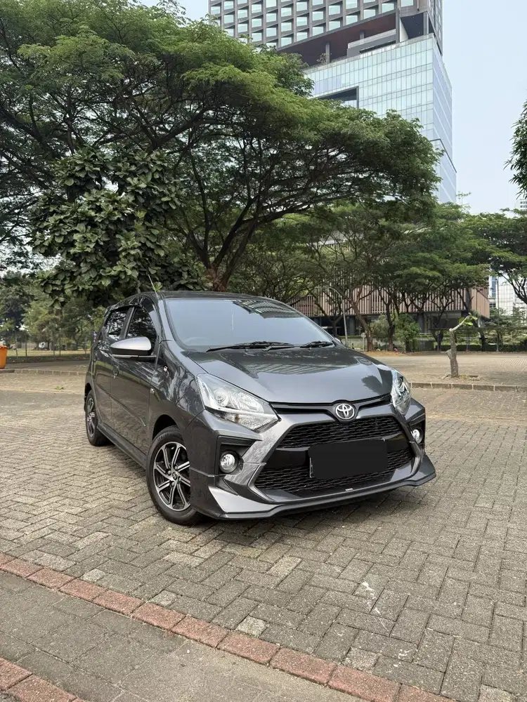 Toyota Agya 1.2 GR Sport AT Matic 2022
