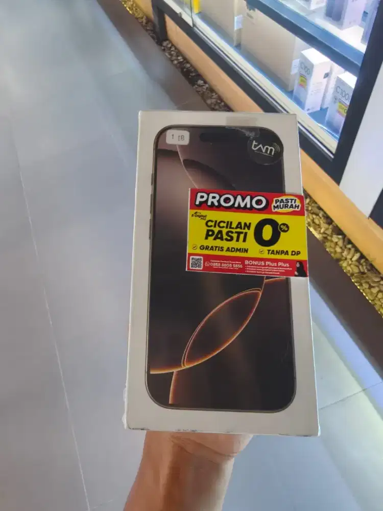 iPhone 16 Pro Max 1Tb Ready 1Unit Aja Siap Antar Garansi Resmi