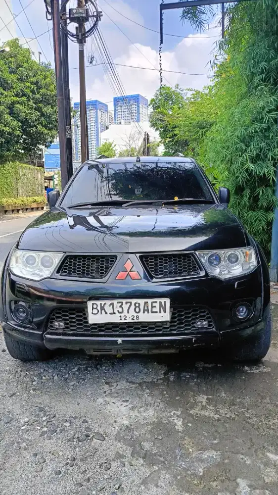 PAJERO SPORT DAKAR 4X2 THN 2012