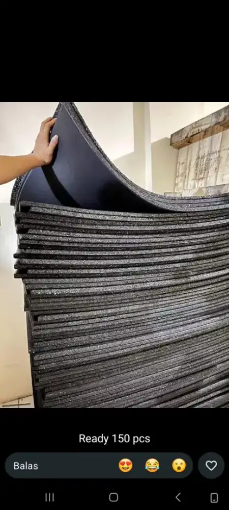 Karpet gym tebal 10mm s/d 20mm