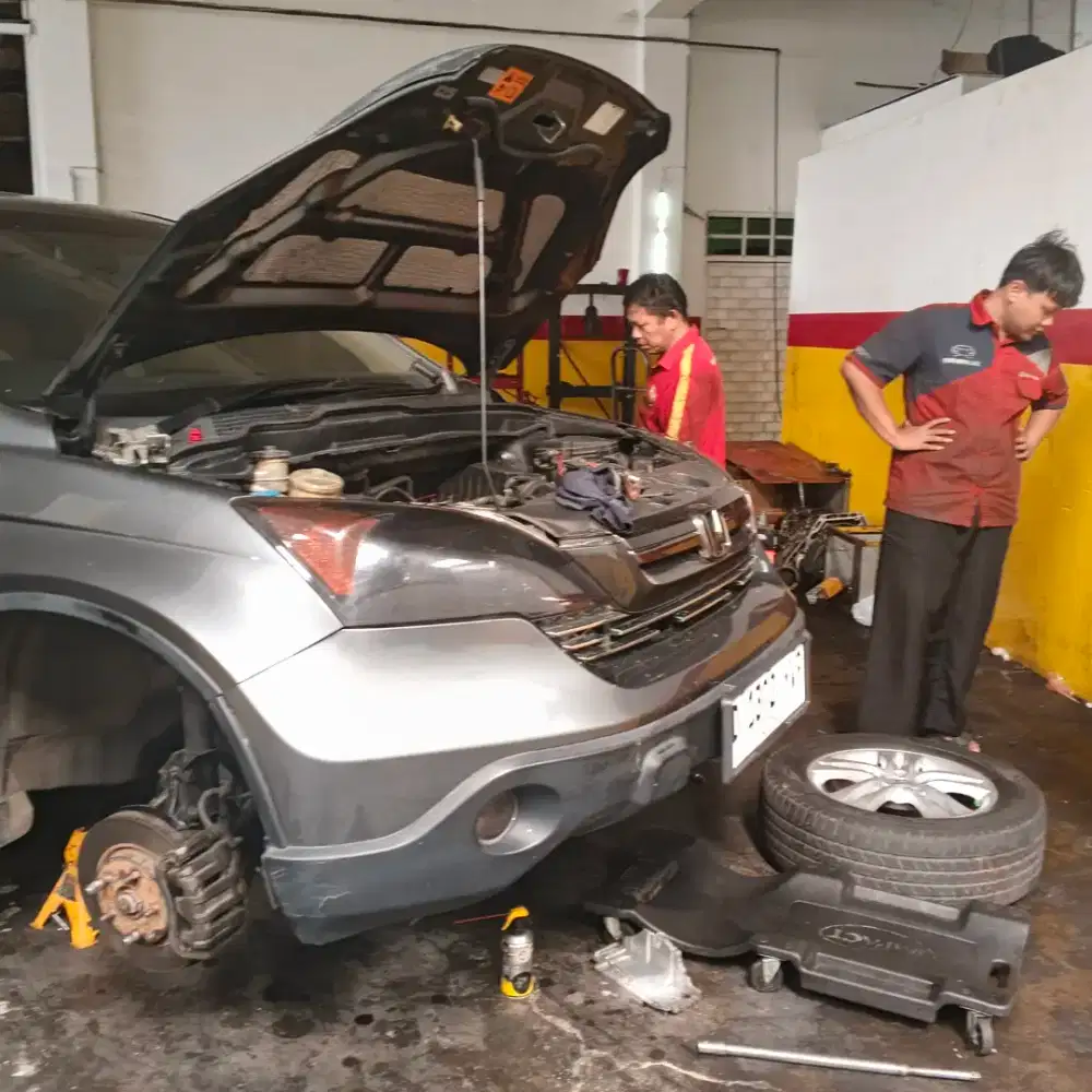 Service AC mobil panggilan
