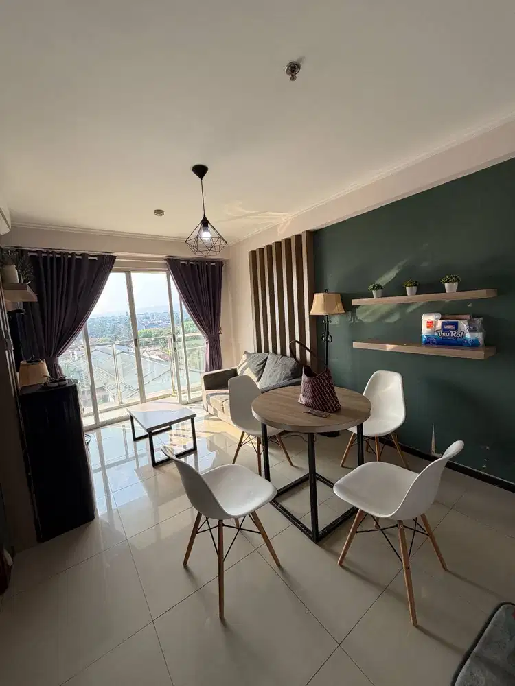 DIJUAL APARTEMEN 2BR FULL FURNISHED – GATEWAY PASTEUR BANDUNG