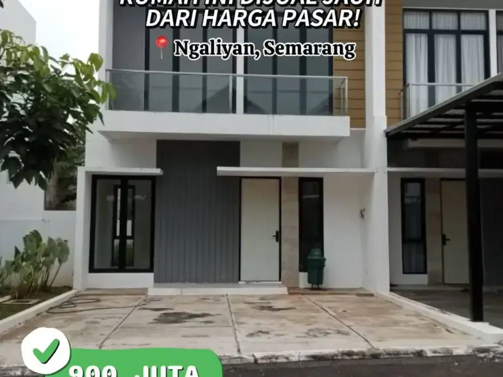 RUMAH DIJUAL MURAH UNDER PASARAN BANGET!