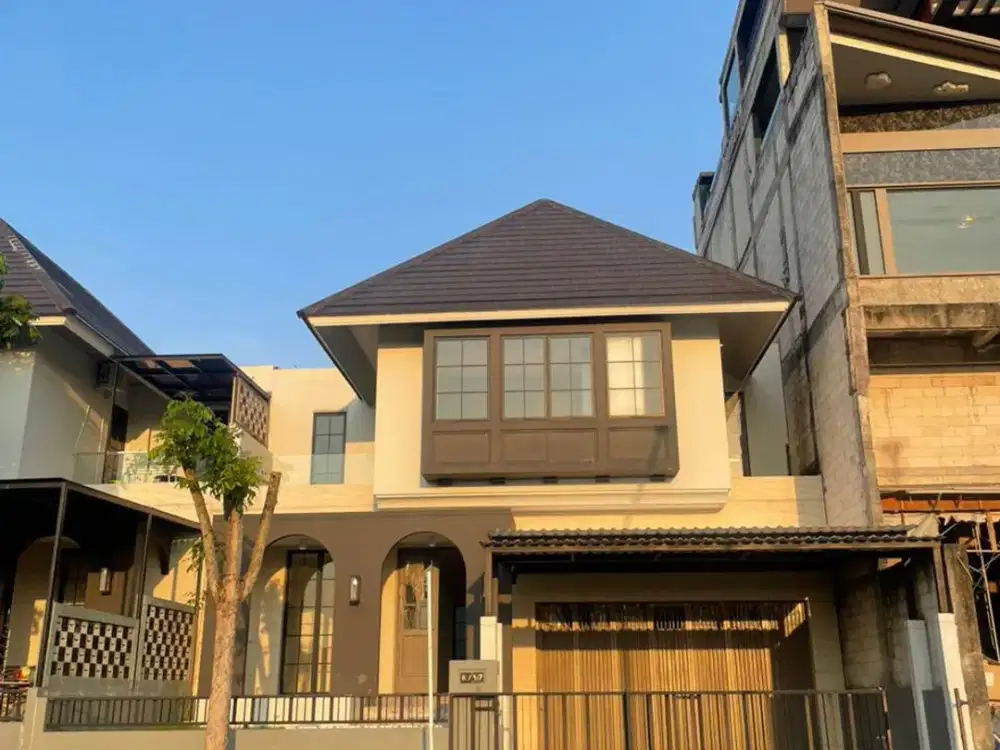 RUMAH BARU CITRAGRAND SEMARANG DI JALAN UTAMA BOULEVARD DIJUAL MURAH!