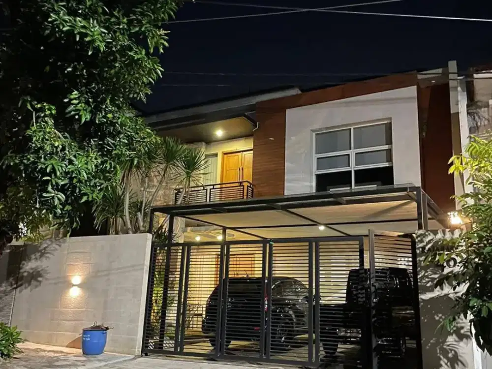 DIJUAL CEPAT! RUMAH MEWAH & STRATEGIS DI RAJABASA, SEMARANG