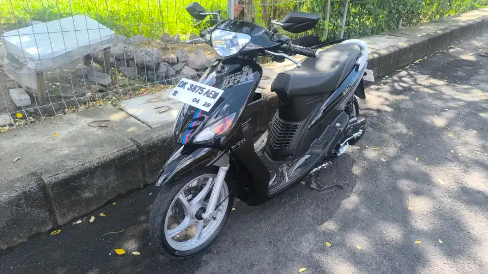 Mio Sporty Hitam Restorasi