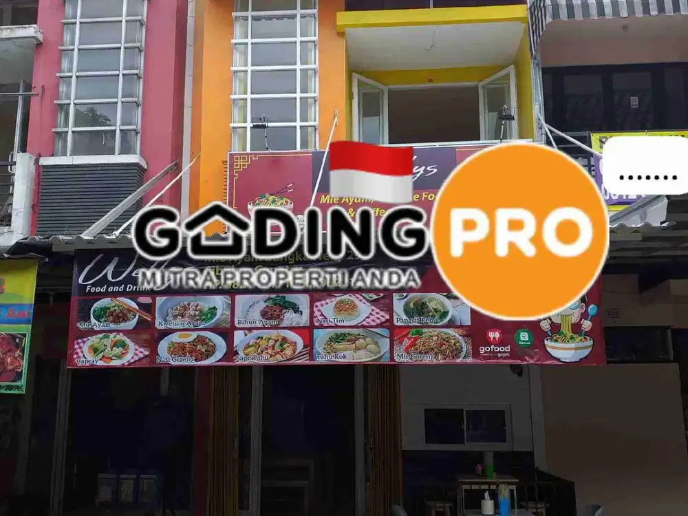 Dijual Ruko di Cibubur Country