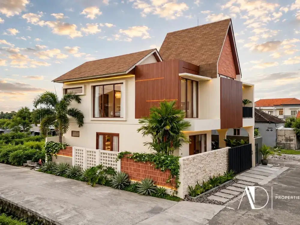 FREEHOLD | MODERN 3-BEDROOM VILLA IN KEDUNGU, TABANAN
