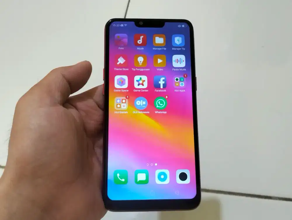 OPPO A3S RAM 6GB  128GB 6,2in Murah Komplit