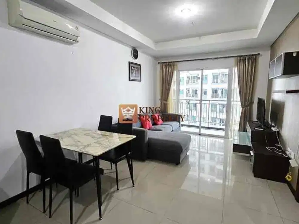 City Lights Lover Wajib Cek! Dijual 2BR Furnished Condominium Green Bay Pluit