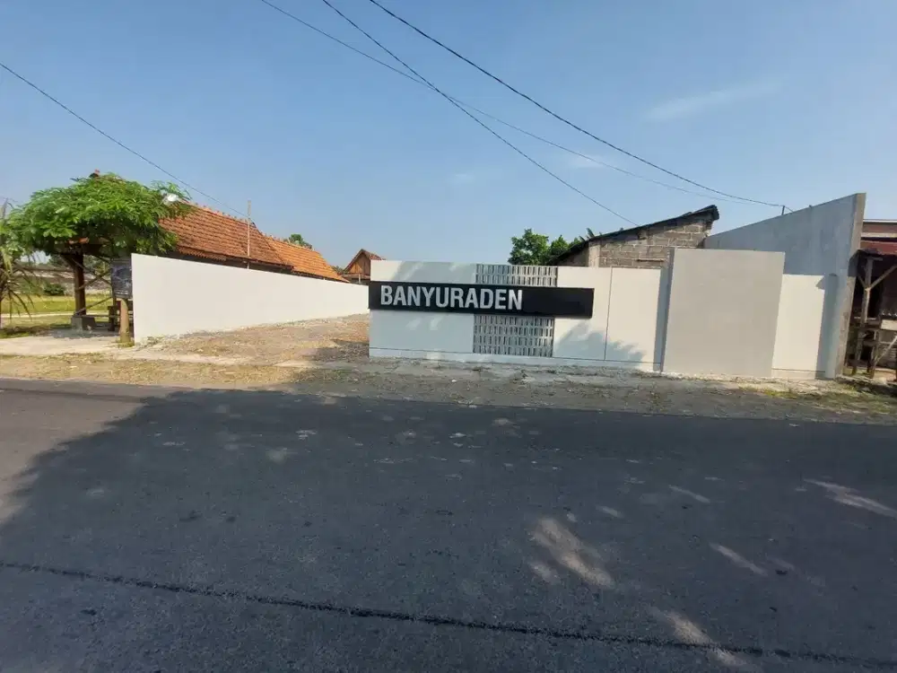 Tanah Kavling Banyuraden Dkt Kampus STPN, UNU dan Unisa Dlm Ringroad